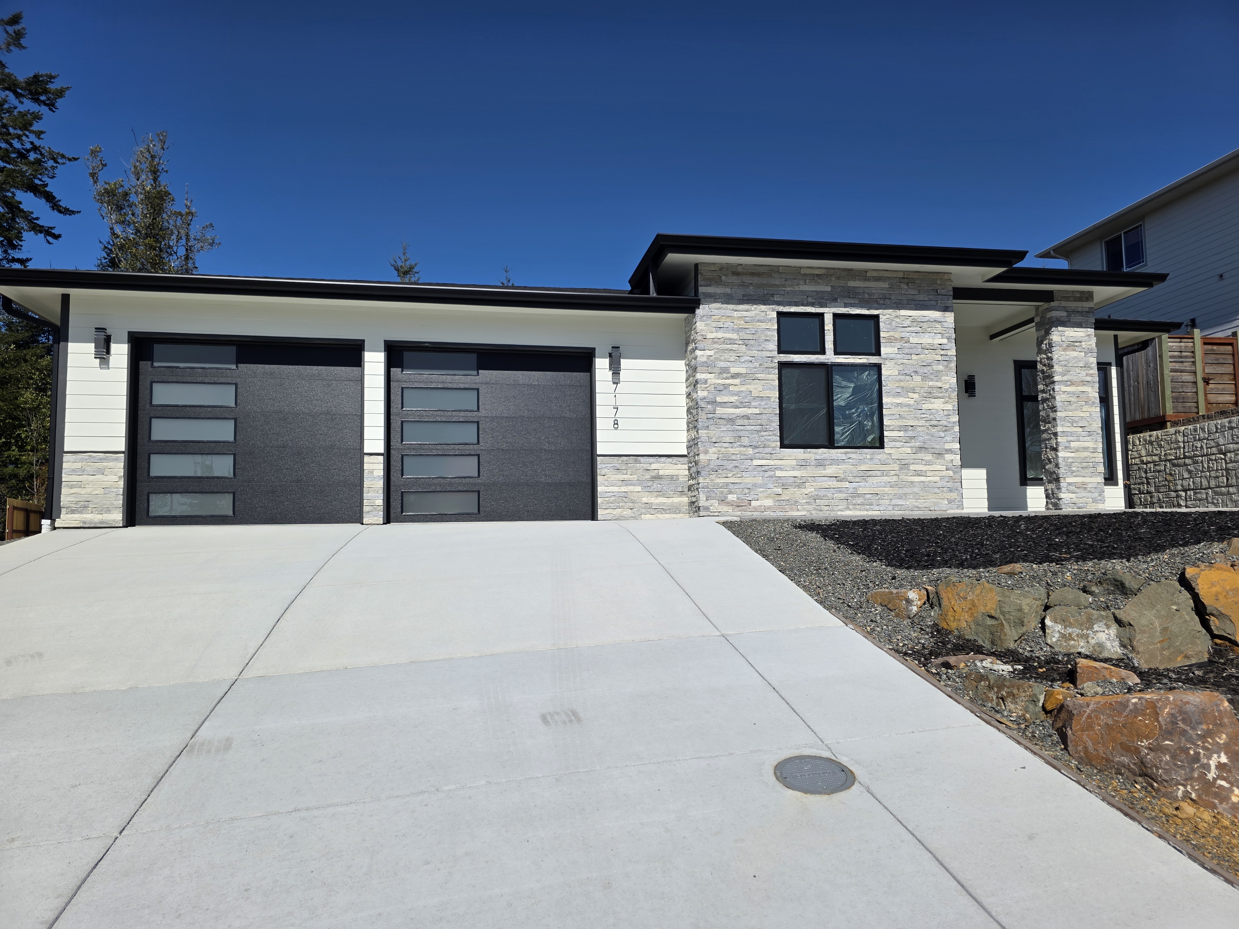 Big Garage Door